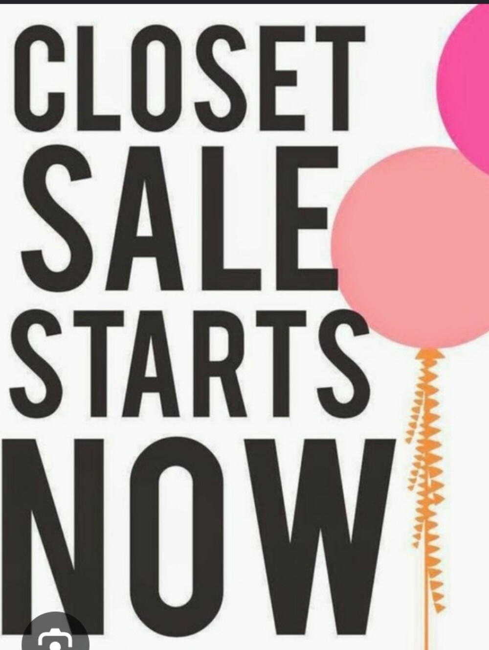 Closet Sale Starts Now!!! Super Savings Bundle Clearance Quality Items